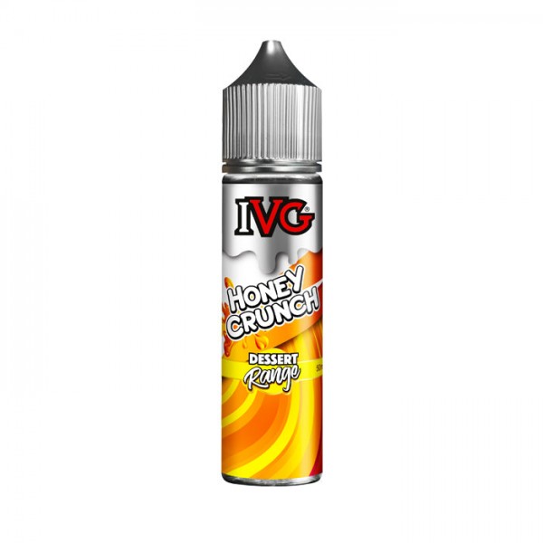 IVG Dessert Range Honey Crunch 50ml