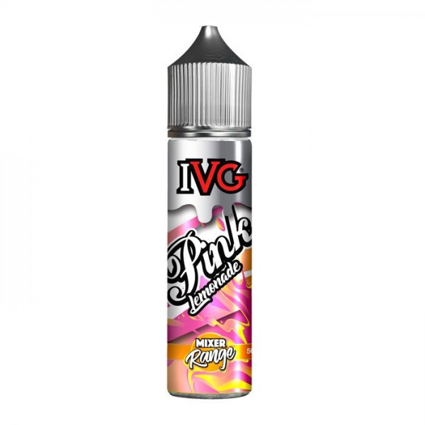 IVG Mixer Range Pink Lemonade 50ml Short Fill E-Liquid