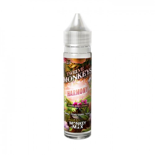 Twelve Monkeys Oasis Harmony 50ml Shortfill E...