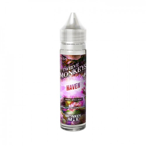 Twelve Monkeys Oasis Heaven 50ml Shortfill E-...