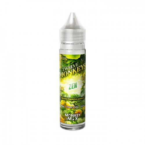 Twelve Monkeys Oasis Zen 50ml Shortfill E-Liq...