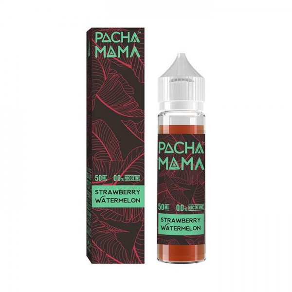 Pachamama Strawberry Watermelon 50ml Short Fill E-Liquid