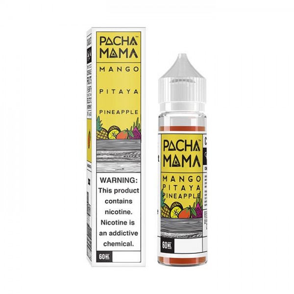 Pachamama Mango Pitaya Pineapple 50ml Short Fill E-Liquid