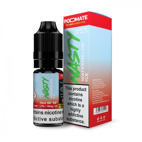 Nasty Juice PodMate Watermelon Ice 10ml Nicot...