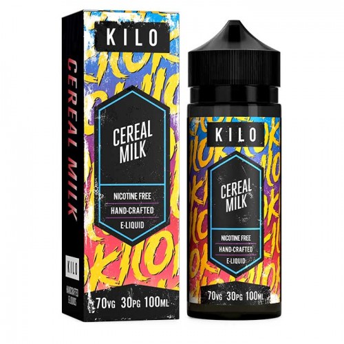 Kilo E-Liquids - Cereal Milk 100ml Short Fill...