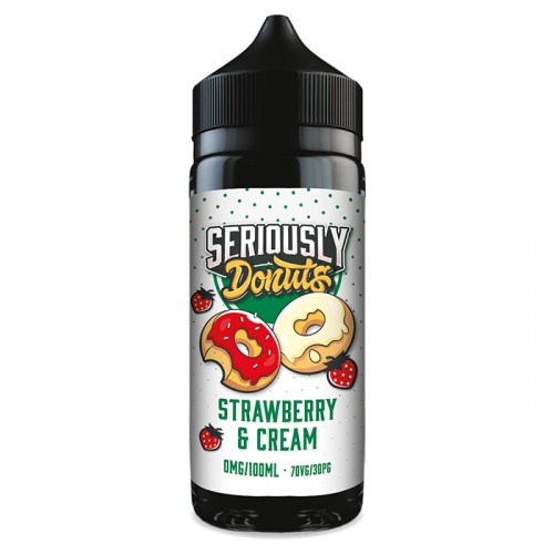 Seriously Donuts Strawberry & Cream 100ml