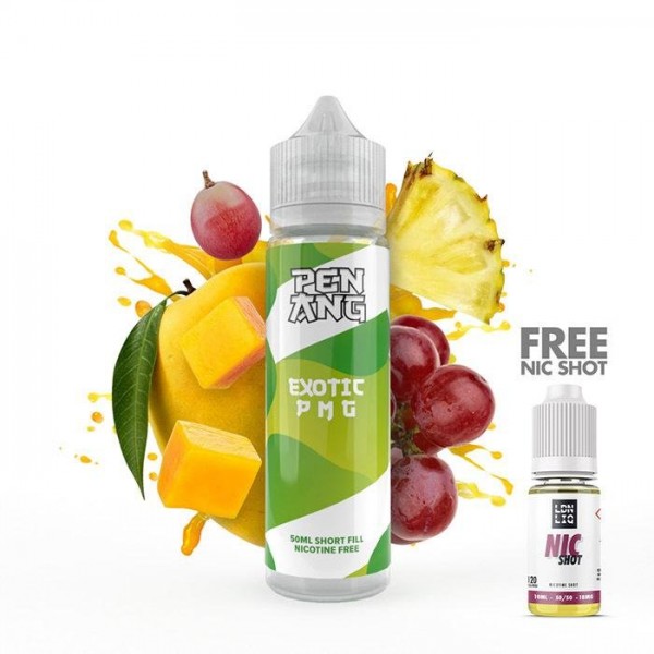 Penang - Exotic PMG 50ml Short Fill E-Liquid