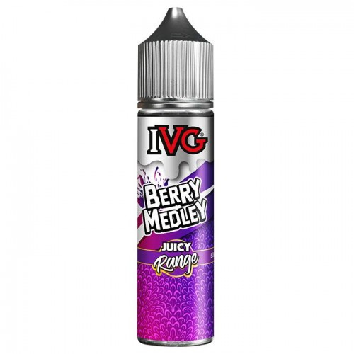 IVG Juicy Range - Berry Medley 50ml Shortfill...