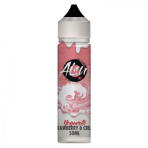 Aisu Yoguruto - Strawberry & Cream 50ml S...