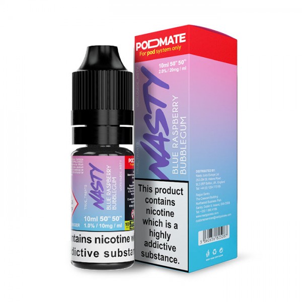 Nasty Juice PodMate Blue Raspberry Bubblegum ...