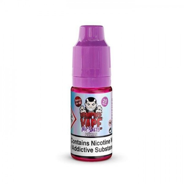 Vampire Vape Pinkman 10ml Nicotine Salt E-Liquid