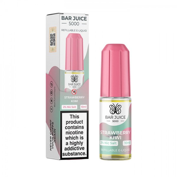 Bar Juice Strawberry Kiwi 10ml Nicotine Salt E-Liquid