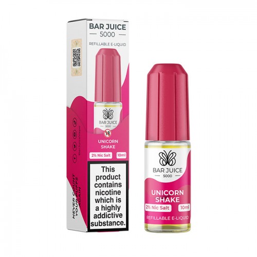 Bar Juice Unicorn Shake 10ml Nicotine Salt E-...