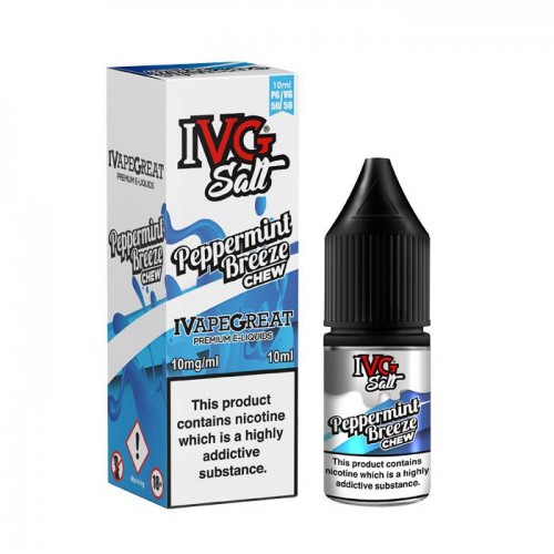 IVG Peppermint Breeze 10ml Nicotine Salt E-Li...