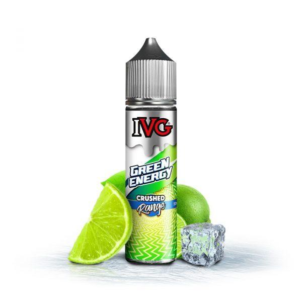 IVG Crushed Range 50ml Green Energy