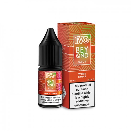 IVG Beyond Wine Gums 10ml Nicotine Salt E-Liq...