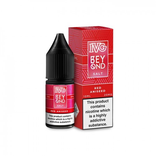 IVG Beyond Red Aniseed 10ml Nicotine Salt E-L...