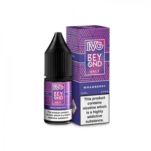 IVG Beyond Whamberry 10ml Nicotine Salt E-Liq...