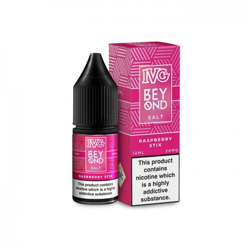 IVG Beyond  Raspberry Stix 10ml Nicotine Salt...