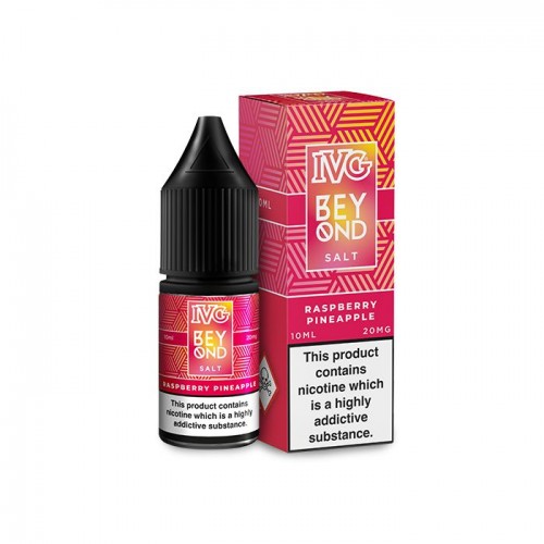 IVG Beyond Raspberry Pineapple 10ml Nicotine ...