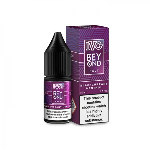 IVG Beyond Blackcurrant Menthol 10ml Nicotine...