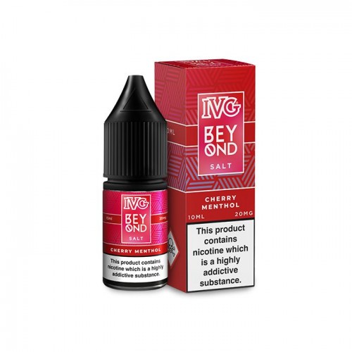 IVG Beyond Cherry Menthol 10ml Nicotine Salt ...