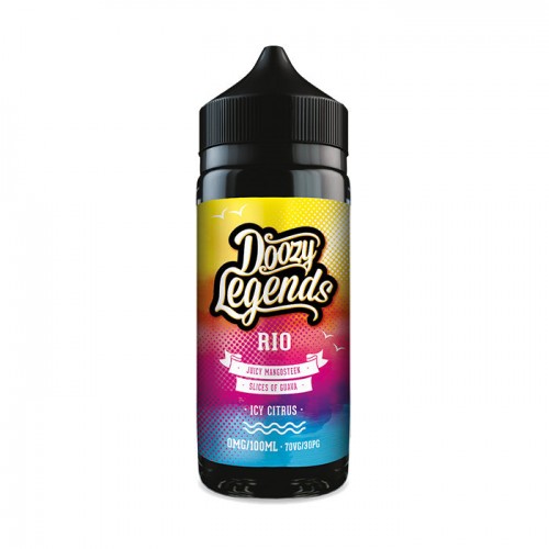 Doozy Legends Rio 100ml Shortfill E-Liquid