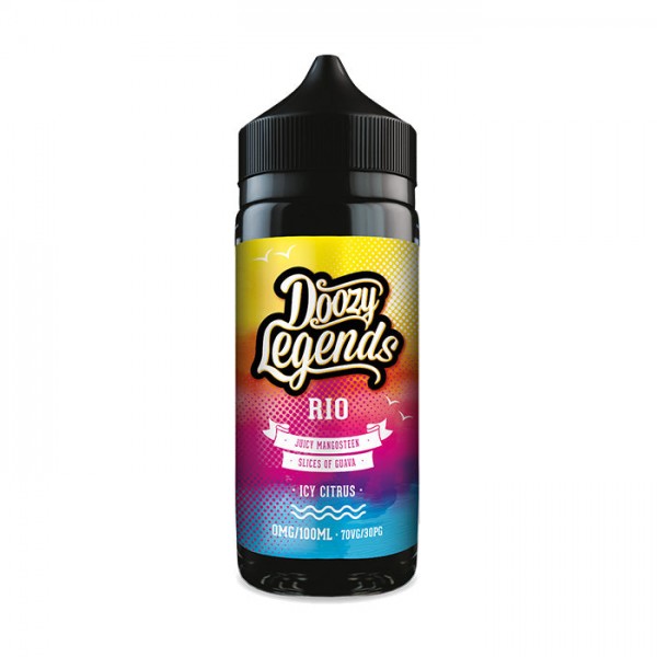 Doozy Legends Rio 100ml Shortfill E-Liquid