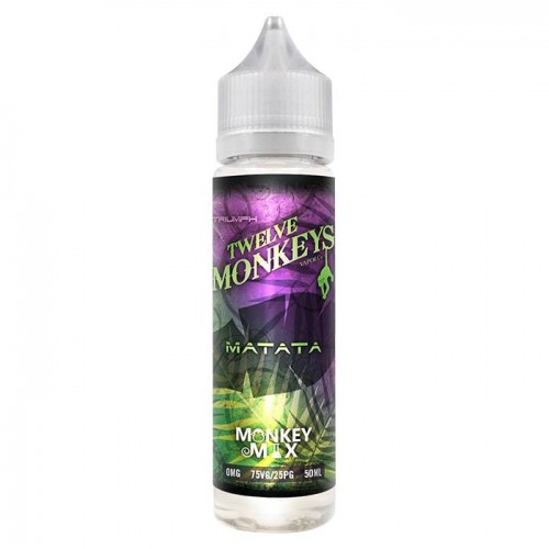 Twelve Monkeys Co - Matata 50ml Short Fill E-...