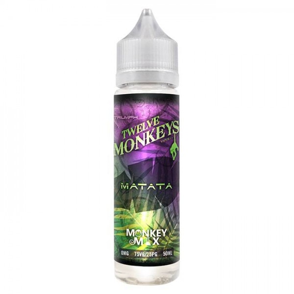 Twelve Monkeys Co - Matata 50ml Short Fill E-Liquid