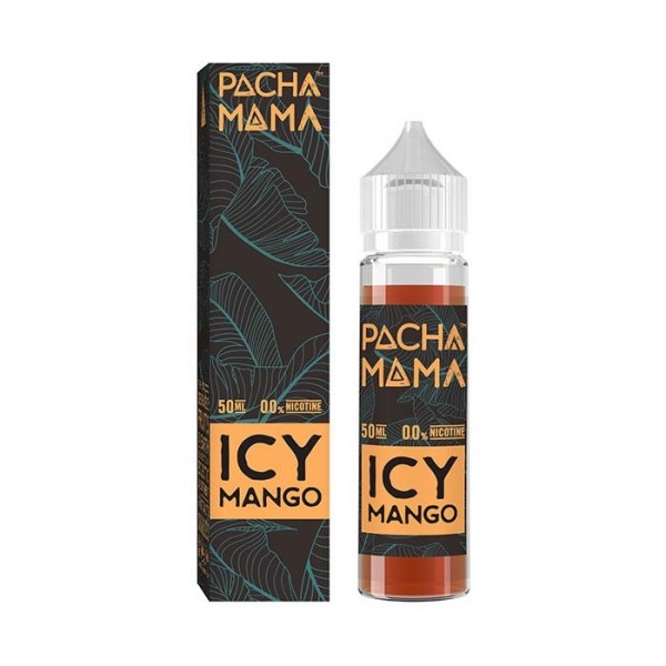 Pachamama Icy Mango 50ml Short Fill E-Liquid