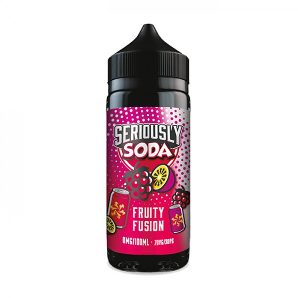 Seriously Soda Fruity Fusion 100ml Shortfill E-Liquid