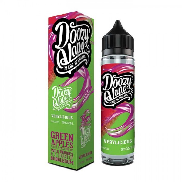 Doozy Vape - Verylicious 50ml Short Fill E-Li...