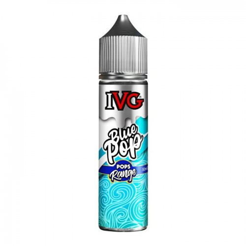 IVG Pops Series Blue Lollipop 50ml Short Fill...