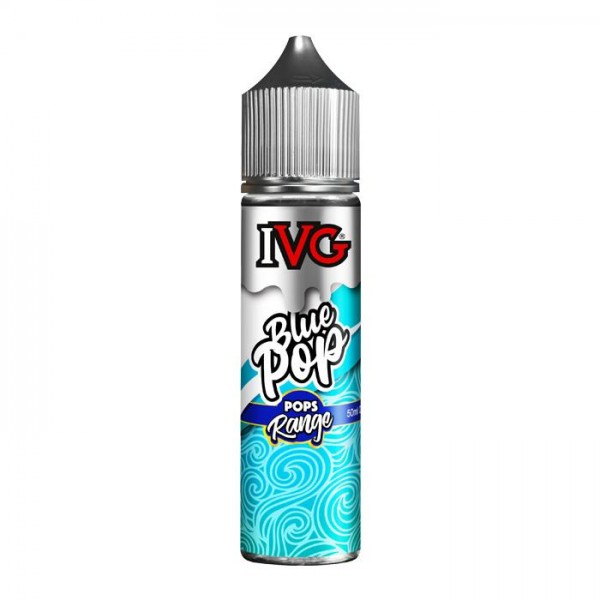 IVG Pops Series Blue Lollipop 50ml Short Fill E-Liquid