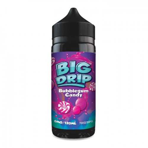 Doozy Vape Big Drip - Bubblegum Candy 100ml S...