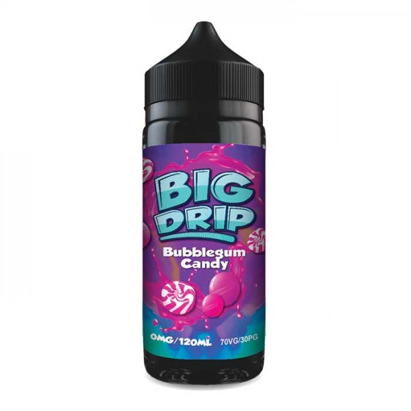 Doozy Vape Big Drip - Bubblegum Candy 100ml Short Fill E-Liquid