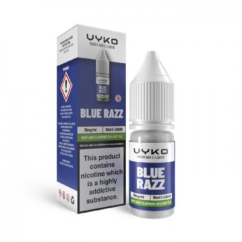 VYKO Bar Blue Razz 10ml Nicotine Salt E-Liqui...