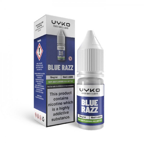 VYKO Bar Blue Razz 10ml Nicotine Salt E-Liquid