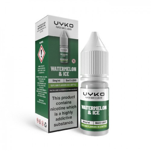 VYKO Bar Watermelon & Ice 10ml Nicotine S...