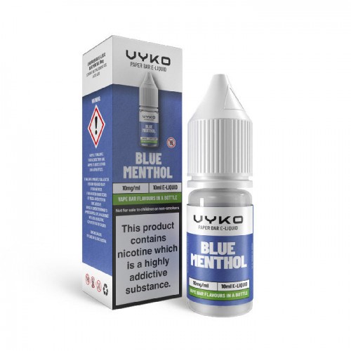 VYKO Bar Blue Menthol 10ml Nicotine Salt E-Li...