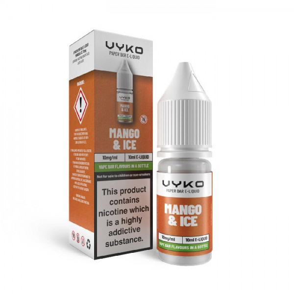 VYKO Bar Mango & Ice 10ml Nicotine Salt E-Liquid