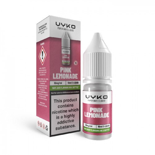 VYKO Bar Pink Lemonade 10ml Nicotine Salt E-L...