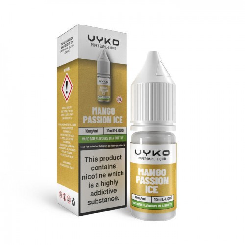 VYKO Bar Mango Passion Ice 10ml Nicotine Salt...