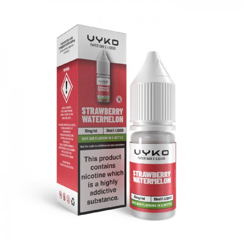 VYKO Bar Strawberry Watermelon 10ml Nicotine ...