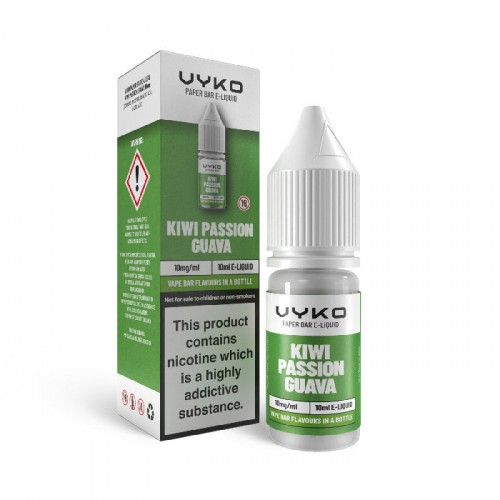 VYKO Bar Kiwi Passion Guava 10ml Nicotine Sal...