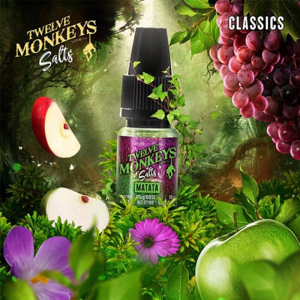 Twelve Monkeys Salts Matata 10ml E-Liquid