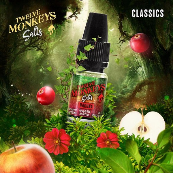 Twelve Monkeys Salts Hakuna 10ml E-Liquid