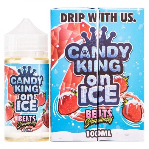 Candy King - Belts On Ice 100ml Short Fill E-...