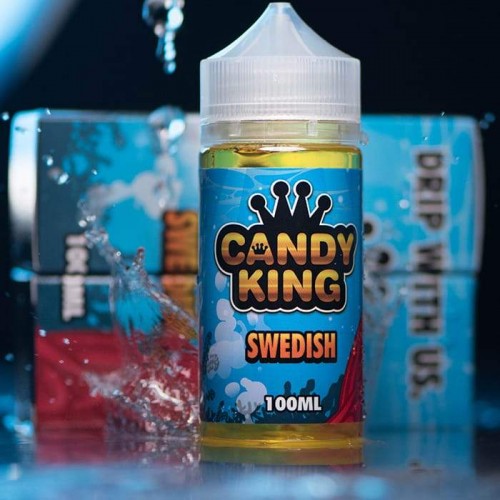 Candy King - Swedish 100ml Short Fill E-Liqui...